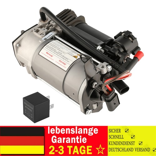Luftfahrwerk kompressor - luftfahrwerk, +