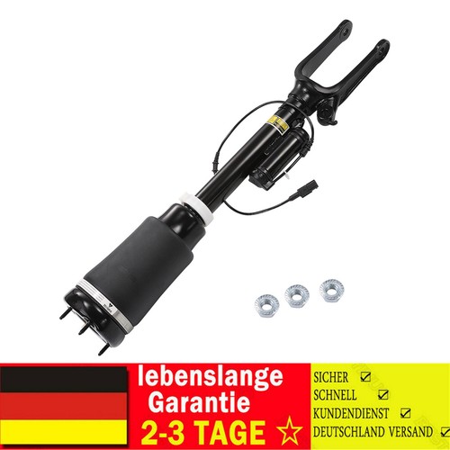 Front air suspension shock - front,