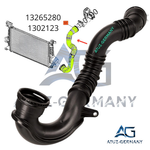 Original turboschlauch - original, ag®