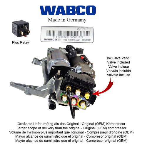 Oem wabco cayenne - cayenne, 9pa