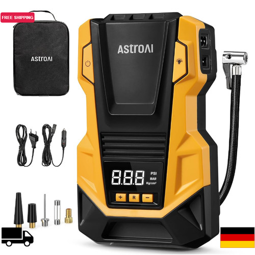 Astroai luftpumpe 12v 230v - luftpumpe,