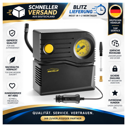 Windgallop 12v kompressor - kompressor, auto