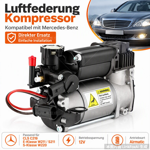 Luftfederung kompressor für - luftfederung,