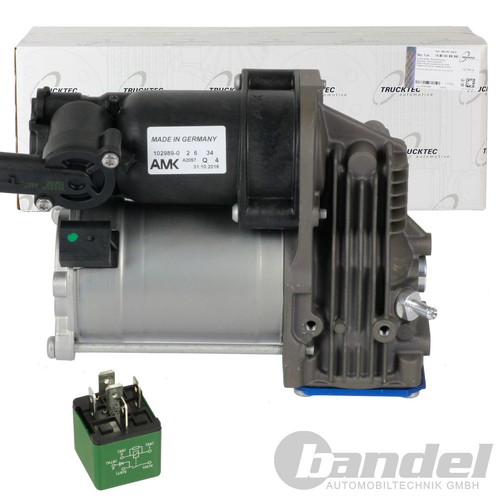 Trucktec kompressor inkl - trucktec,