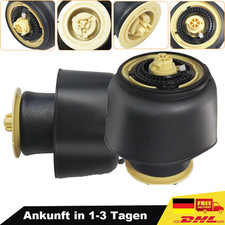 2x LUFTFEDER FEDERBALG HINTEN