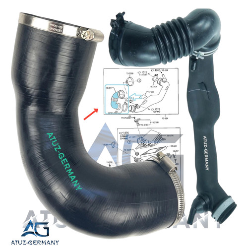 Original turboschlauch - original, ag®