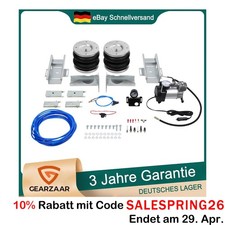 2x Luftfederung mit 12V