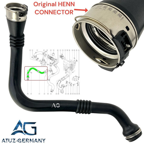 Original turboschlauch - original, ag®